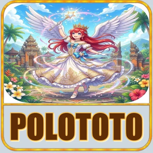 Beranda aplikasi polototo setelah terbuka